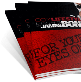 007 Lifestyle: Living Like James Bond