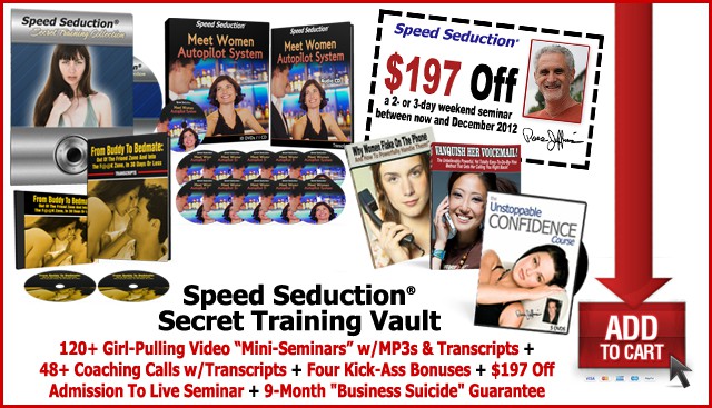 speed seduction secret training collection review is ross jeffries