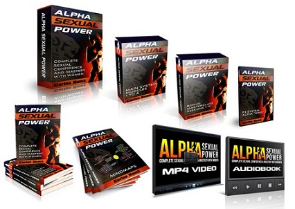 Alpha Sexual Power Carlos Xuma