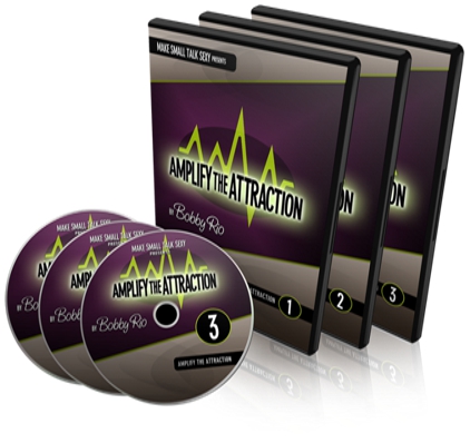 Amplify The Attraction by Bobby Rio of TSB Mag