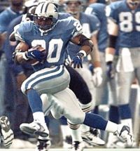 Barry Sanders quit while he was on top