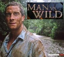 bear grylls man vs. wild discovery channel jungle
