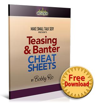 Teasing & Banter Cheat Sheets Report by Bobby Rio