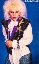 CC DeVille of Poison