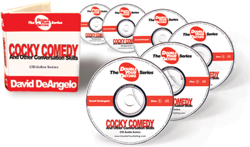 cocky comedy