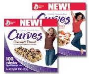 curves granola bars