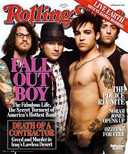 fall out boy rolling stones cover