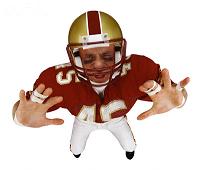 football blocking