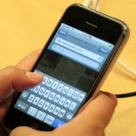 iPhone texting