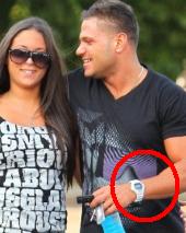 celebrities wearing g shock