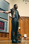 Matador speaking at Yale