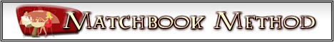 Matchbook Method