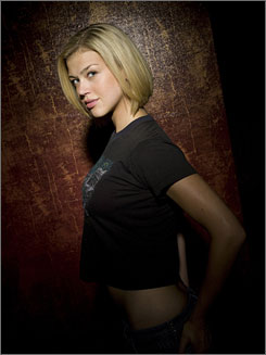 Adrianne Palicki from NBC “Friday Night Lights”