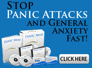 Panic Away will help stop anxious thoughts