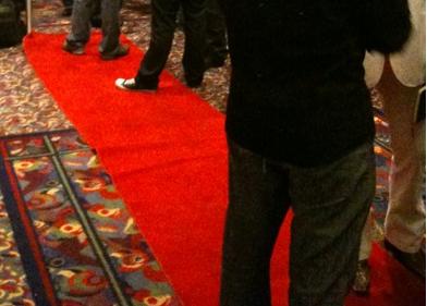 PUA Summit red carpet