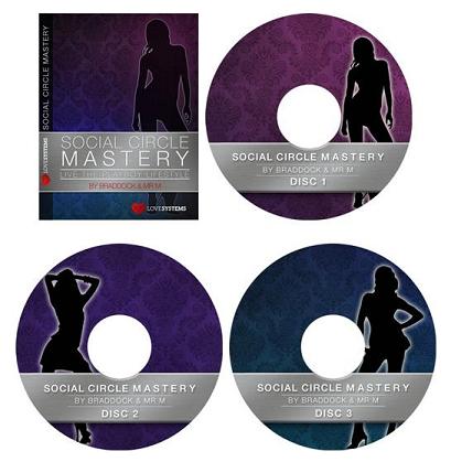 Social Circle Mastery DVDs - Braddock