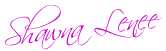 Shawna sig
