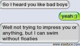 funny text conversations with girls