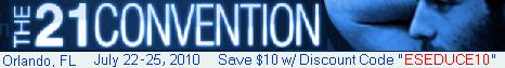 The 21 Convention - Use Discount Code ESEDUCE10 for $10 OFF